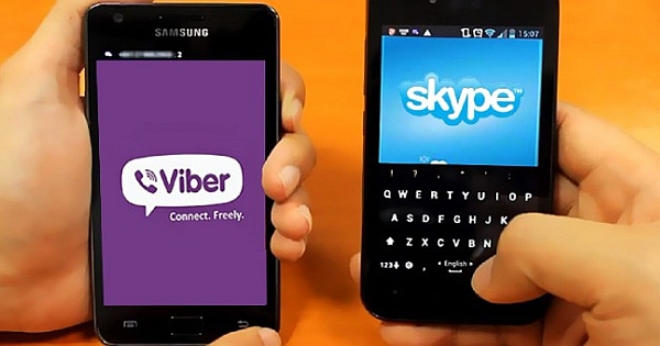 ¿Porqué los usuarios eligen Viber en lugar de Skype?